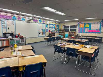 Sierra Enterprise Elementary School Classroom Standard in Sacramento 3