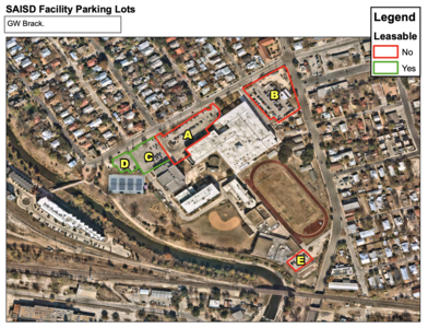 001 Brackenridge High School Parking Lot C - Band Marching Lot at GWBHS (Cap-105/HA-0) in San Antonio 2