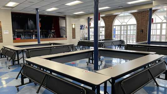 Cleveland Elementary School (0881) Cafeteria in Tampa