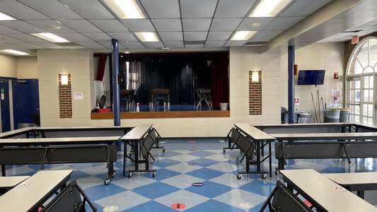 Cleveland Elementary School (0881) Cafeteria in Tampa