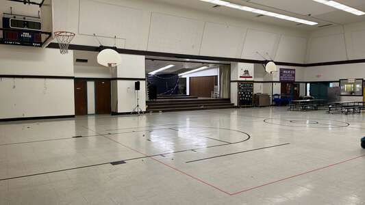 Walnut Grove Elementary School Cafeteria in Walnut Grove 2