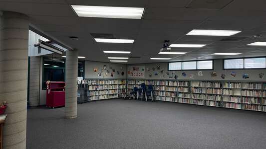 Blossom Valley Elementary School Library in El Cajon