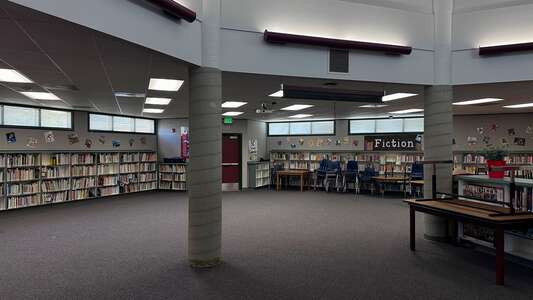 Blossom Valley Elementary School Library in El Cajon