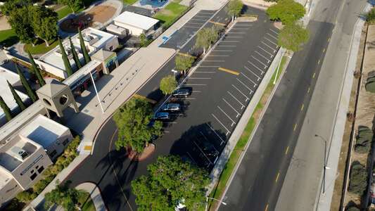 Georgia Morris Elementary School Parking Lot  in Colton 2