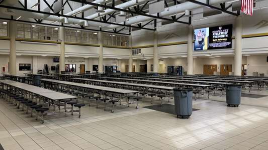 Mountain View High School Cafeteria in Lawrenceville