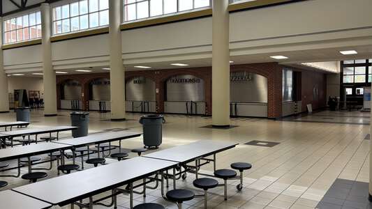 Mountain View High School Cafeteria in Lawrenceville