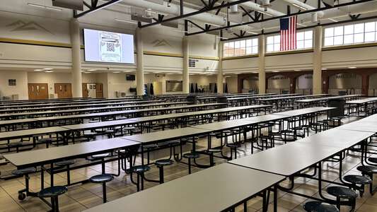 Mountain View High School Cafeteria in Lawrenceville