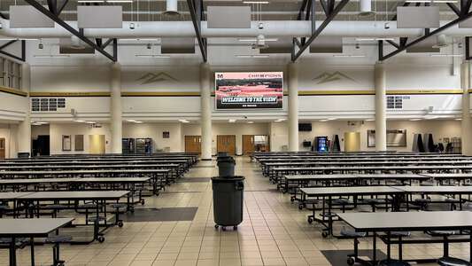 Mountain View High School Cafeteria in Lawrenceville