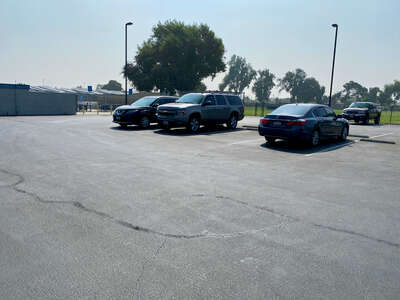 Glazier Elementary School Parking Lot in Norwalk