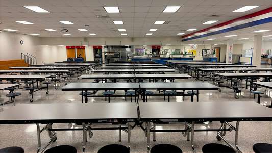 Berkmar Middle School Cafeteria in Lilburn 2