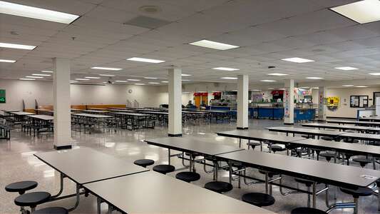 Berkmar Middle School Cafeteria in Lilburn 3