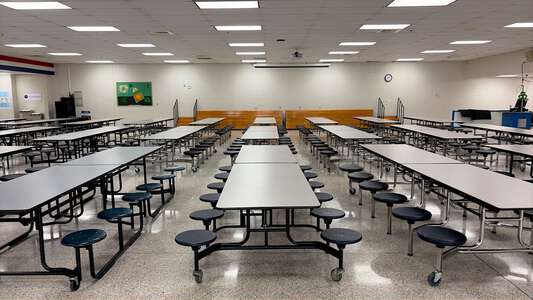 Berkmar Middle School Cafeteria in Lilburn 4