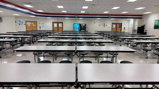 Berkmar Middle School Cafeteria in Lilburn 5