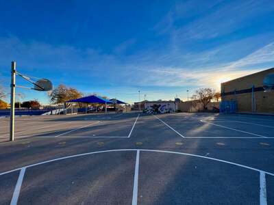 Kelly - Matt Elementary School Outdoor Basketball Courts in Las Vegas