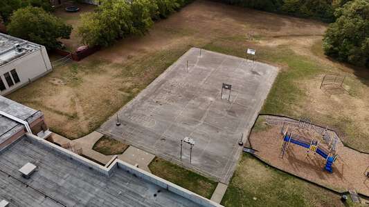 Outdoor Basketball Courts