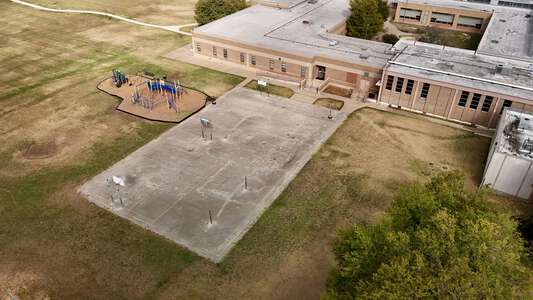 Nancy Moseley Elementary School Outdoor Basketball Courts in Dallas