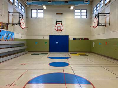 Bel-Air Elementary School Gym in Albuquerque