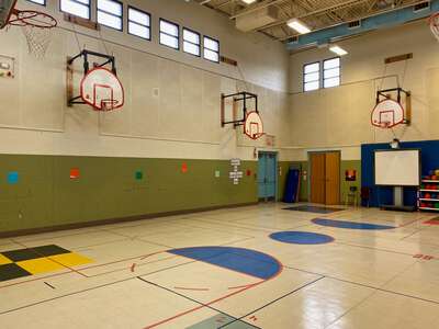 Bel-Air Elementary School Gym in Albuquerque