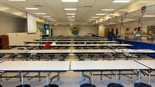 Corley Elementary School Cafeteria in Lawrenceville 2