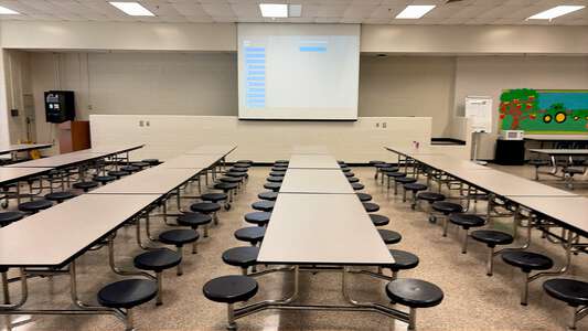 Corley Elementary School Cafeteria in Lawrenceville 3