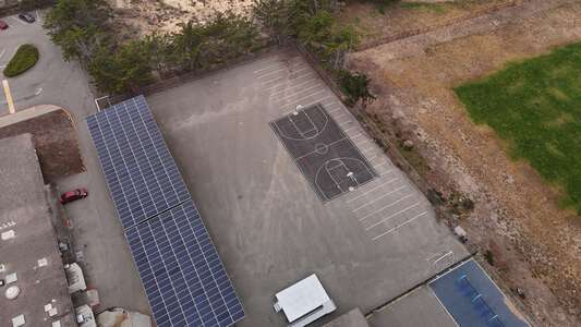King Elementary (MPUSD) Blacktop / Basketball Courts in Seaside