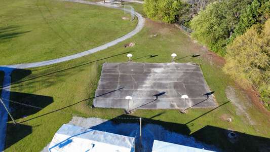Outdoor Basketball Courts