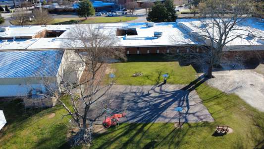 Britt Elementary School Outdoor Basketball Courts in Snellville