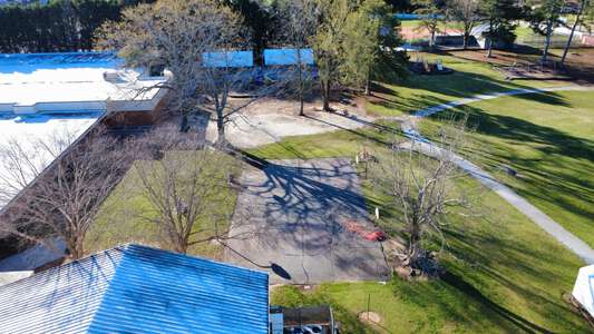 Britt Elementary School Outdoor Basketball Courts in Snellville