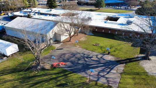 Britt Elementary School Outdoor Basketball Courts in Snellville