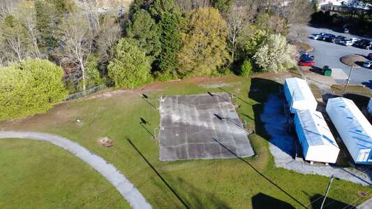 Britt Elementary School Outdoor Basketball Courts in Snellville