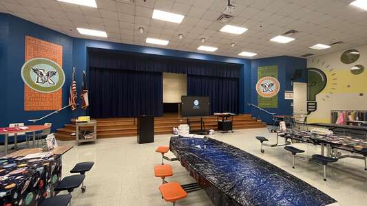 Kujawa Elementary School Multi-Purpose Room in Houston