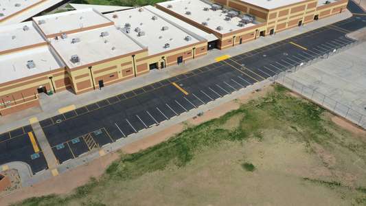 South Valley Junior High School Parking Lot 4 in Gilbert