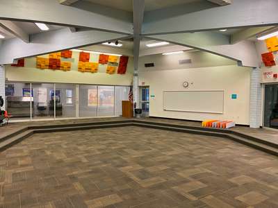 North Park Elementary School Multi-Purpose Room in San Bernardino