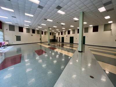 Lawton Chiles Middle School Cafeteria in Miami