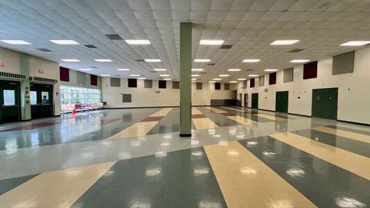 Lawton Chiles Middle School Cafeteria in Miami