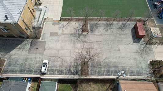 Oriole Park Elementary School Parking Lot in Chicago 3