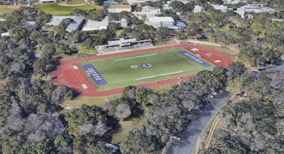 Saint Mary's Hall Athletic Field 1 - Kim & Rod Lewis Track & Field in San Antonio