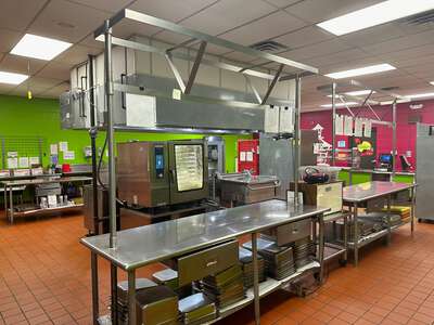 Spring Hill Elementary School Kitchen in Spring Hill