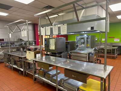 Spring Hill Elementary School Kitchen in Spring Hill