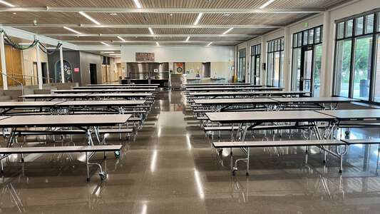 Edison Elementary School Cafeteria in Eugene
