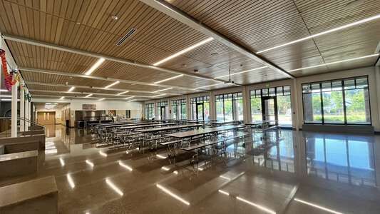 Edison Elementary School Cafeteria in Eugene