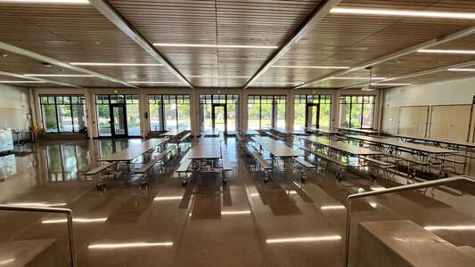 Edison Elementary School Cafeteria in Eugene