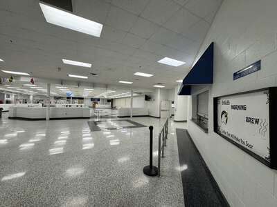 Landstown High School Cafeteria in Virginia Beach