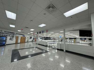 Landstown High School Cafeteria in Virginia Beach