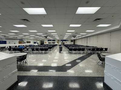 Landstown High School Cafeteria in Virginia Beach