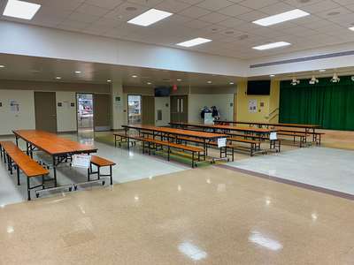 Independence Elementary School Cafeteria in Winter Garden