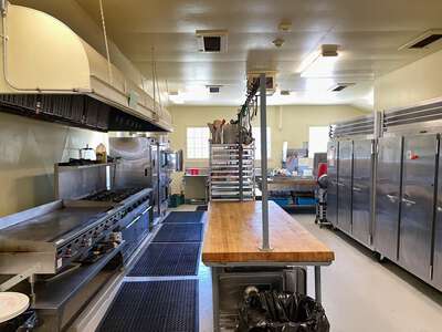 Rancho El Chorro Conference Center Cafeteria in San Luis Obispo