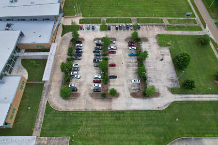 Progress Elementary Parking Lot - Visitors in Baton Rouge