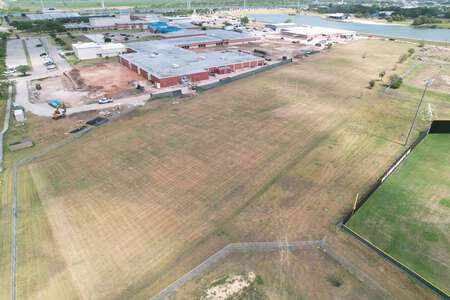 Brazosport High School Field - Practice in Freeport