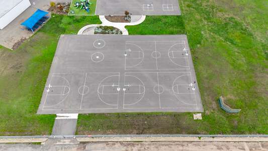 Outdoor Basketball Courts